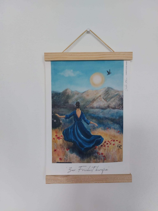 Kunstdruck "Zur Freiheit berufen"