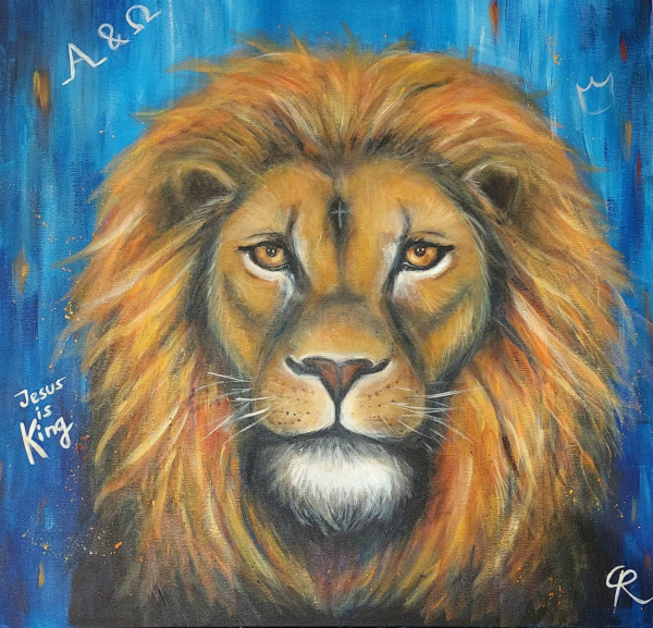 King Jesus- Löwe