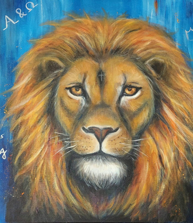 King Jesus- Löwe